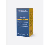 Natroceutics Vitamin C Complete 30 Vegan Capsules| CELLg8 Liposomal Quali C| Citrus Bioflavonoids| Increased Bioavailability