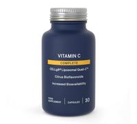 Natroceutics Vitamin C Complete, Liposomal Vitamin C Capsules with Citrus Bioflavonoids & Quali-C, Gentle Daily Immune Support, Vegan, Once-a-Day - 30 Capsules