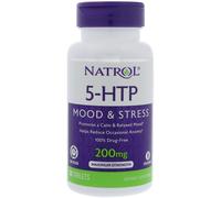 Natrol 5-HTP Time Release, 100mg - 30 tabs