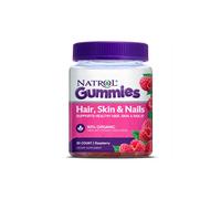 Natrol Gummies Hair Skin & Nails Raspberry 90's