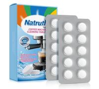 NATRUTH 20 Counts x 2g Coffee Machine Cleaning Tablets for Espresso & Sage Machine Compatible with all Coffee Machines