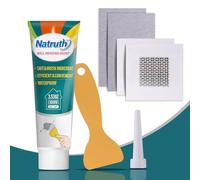 NATRUTH Wall Mending Agent, Drywall Repair Kit, Filler For Walls,Wall Repair Paste with Scraper, Effectively Repair Wall Filler, Cracks, Hole Fill, Quick and Easy Solution (100g)