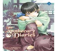 Natsu Hyuuga Apothecary Diaries 02 (Light Novel) Paperback Book Natsu Hyuuga Multicolor
