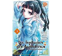 Natsu Hyuuga Nekokurage Vere Die Tagebücher der Apothekerin - Geheimnisse am Kai