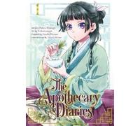 Natsu Hyuuga The Apothecary Diaries 01 (Manga) (Paperback)