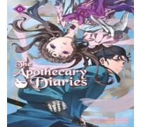 Natsu Hyuuga The Apothecary Diaries 06 (Light Novel) Paperback Book Natsu Hyuuga Multicolor