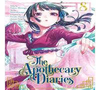 Natsu Hyuuga The Apothecary Diaries 08 (Manga) Paperback Book Natsu Hyuuga Multicolor