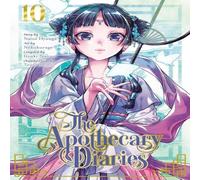 Natsu Hyuuga The Apothecary Diaries 10 (Manga) Paperback Book Natsu Hyuuga Multicolor