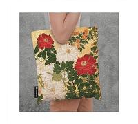 Natsu (Rinpa Florals) Canvas Bag