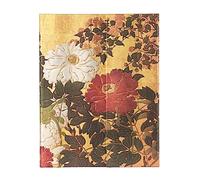 Paperblanks Hardback Journal Natsu (Rinpa Florals) Ultra Lined Wrap Closure