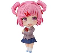 Natsuki Figure Anime Action Figurine Q Edition Interchangeable Face Model with Accessories PVC Anime Statue Collection Desktop Ornaments 10CM
