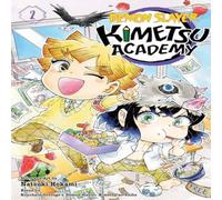 Natsuki Hokami Demon Slayer: Kimetsu Academy, Vol. 2 Paperback Book Natsuki Hokami Multicolor