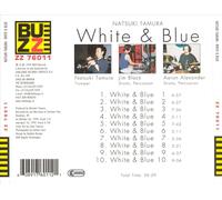 NATSUKI TAMURA - WHITE & BLUE NEW CD