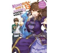 Natsume Akatsuk Konosuba: God's Blessing on This Wonderf (Paperback) (US IMPORT)
