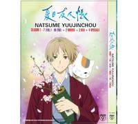 Natsume Yuujinchou (Natsume's Book of Friends) Season 1 to 7 + 2 Movies + 2 OVA + 4 Special DVD /w Dual Audio