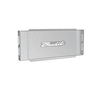 NatTco Motorcycle Grille FOR SUZUKI GSF 1250 GSF1250S ABS 2007-2014 Motorcycle Radiator Grille Guard Protection Cover Protector Radiator guard net (Color : Silver Bandit)