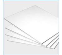 nattmann PLEXIGLAS ® Acrylic Glass - XT - PMMA - Acrylic Plate & Acrylic Disc 2-10 mm - Clear & Transparent Plastic Sheet - for Hobby & Crafters - 6 mm, 1200 x 800 mm