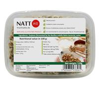 Natto (Fresh) - Vitamin K2mk7, Nattokinase, Isoflavones, Probiotic Bacteria