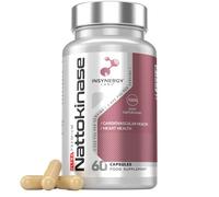 Nattokinase 2,000FU High Strength (Japan Sourced) Fermented Natto Ultra-Premium Grade 3rd Party Tested (Sourced from Japan) Nattokinase Supplement, 60 Vegan Capsules