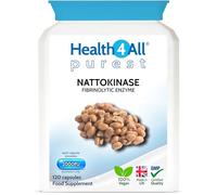 Nattokinase 2000FU 120 Capsules, 4 Months Supply, Japanese Natto Enzyme