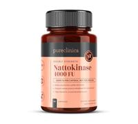 Nattokinase 4,000 FU per Capsule - 120 Vegan Capsules - High Potency, Delayed-Release - Non-GMO, Soy-Derived, No Fillers - 4 Month Supply
