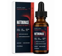 Nattokinase Liquid Drops 6000 FU| High Strength Fermented Soybean Enzyme Formula|Metabolic & Cardiovascular Support, 60ml