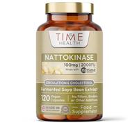 Nattokinase - Nattiase® 2000 FU 100mg - 120 Capsules - UK Made