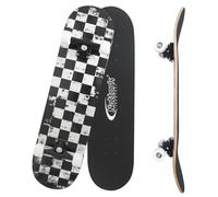 Nattork 31 Inch Complete Skateboard, Standard Skateboards Gift for Beginners, Wood 9 Layer Canadian Maple Trick Skate Boards for Boys Girls Youth Teens