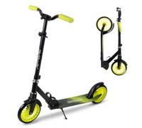 Nattork 8" Sturdy Wheels Kick Scooter for Teens & Adults - 220LB Weight Capacity, Front Shock Absorber and Adjustable Handlebar (A-Teal)