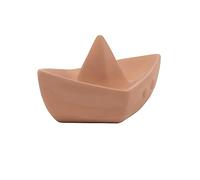 Nattou 100% Natural Rubber Bath Toy - BPA Free Silicone Orange