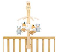 Nattou 595162 Wooden Musical Mobile Dark Warm Beige