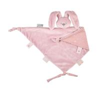 Nattou - 875820 Large Rabbit Cuddle Cloth, Antique Pink, 875820