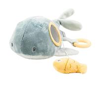 Nattou 950282 Romeo, Jules & Sally Activities Toy, Dark Blue
