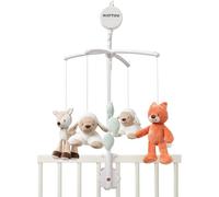 Nattou Baby Cot Mobile Fanny & Oscar Musical "La-Le-Lu" Nursery Toy