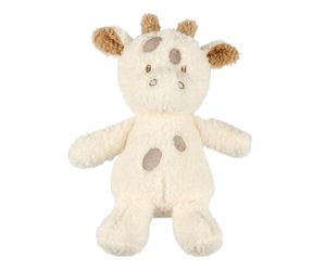 Nattou Baby Giraffe Soft Toy - 24cm Ecru Plush Comfort Toy for Newborns & Infants, Cuddly Teddy Collection - Machine Washable, Babies and Toddlers