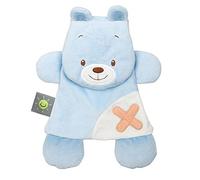 Nattou Cuddly Bear with Gel Pad for Pain Relief, Buddiezzz, 19 × 2.5 × 25 cm, Blue