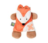 Nattou Cuddly Fox with Gel Pad for Pain Relief, Buddiezzz, 19 × 2.5 × 25 cm, Orange/Brown/White