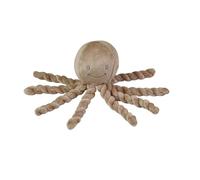 Nattou Cuddly Octopus Lapidou Mocha 7.5 cm