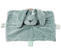 Nattou Cuddly Rabbit Toy/Cloth, Lapidou, Companion from Birth, 26 x 26 cm, Green, 878258