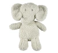 Nattou Cuddly Toy Baby Elephant, Companion from Birth, Approx. 24 cm, 100% Polyester, Teddy, Grey