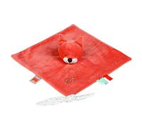 Nattou Cuddly Toy/Cloth, Oscar The Fox, Companion from Birth, 28 x 28 cm, Orange, 296168