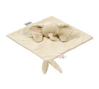 Nattou FanFan Velour Blanket Elephant 28 x 28 cm Polyester Sand