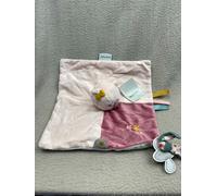 Nattou comforter toy/cloth Iris the Koala from birth in Pink