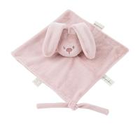 Nattou Lapidou Doudou 27 × 27 cm - Doudou Baby Rabbit - Newborn First Equipment - Newborn Gift - Birth Gift for Boys & Girls - Newborn Baby Essentials - Powder Pink