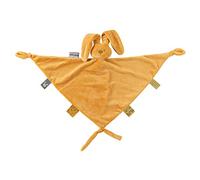 Nattou Lapidou Large Cuddly Blanket Rabbit Companion from Birth 65 x 40 cm Ochre