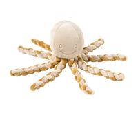 Nattou Lapidou - Piu Piu Octopus Caramel Plush Toy