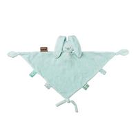 Nattou Large Cuddly Toy/Cloth, Lapidou, with Pacifier Holder, 65 x 40 x 1 cm, Mint Green, 878128