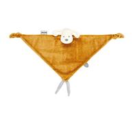 Nattou Maxi Cuddle Blanket, Charlie Dog, Companion from Birth, 65 x 40 cm, Vegan, Flannel, Cotton/Polyester, Vanilla