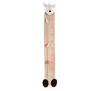 Nattou Measuring Stick Fawn-Fannie for The Nursery from 80 to 160 cm, Fannie and Oscar Collection, 15 x 12 x 108 cm, Beige