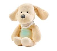 Nattou Sleepy Dog Cuddly Nightlight - Vanilla